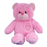 Pink Patches Bear 40 cm Bears